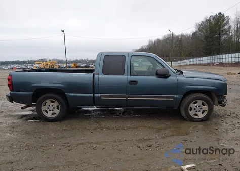 2006 Chevrolet Silverado 1500 Lt1 из США, поврежденный, VIN 1GCEC19V56Z180419